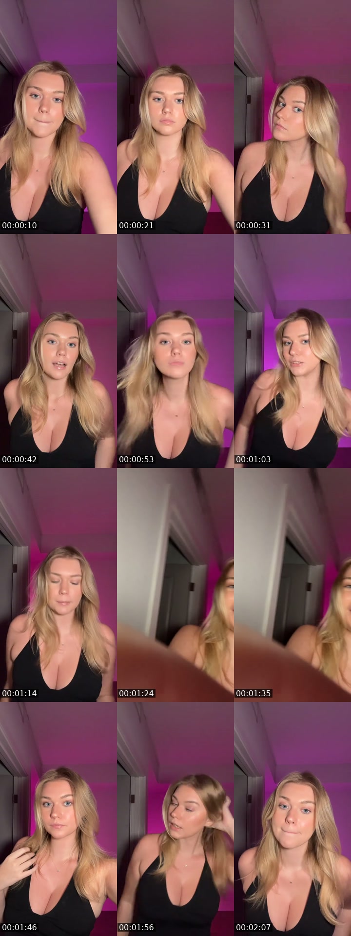 TikTok live: Hi!! by @maryia_darnell