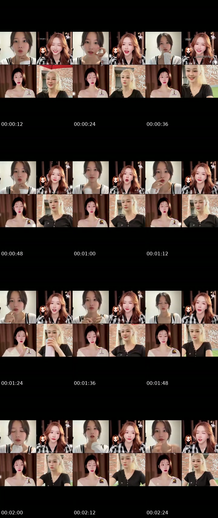 South Korea TikTok live: Make fun😘 by @tyoning_