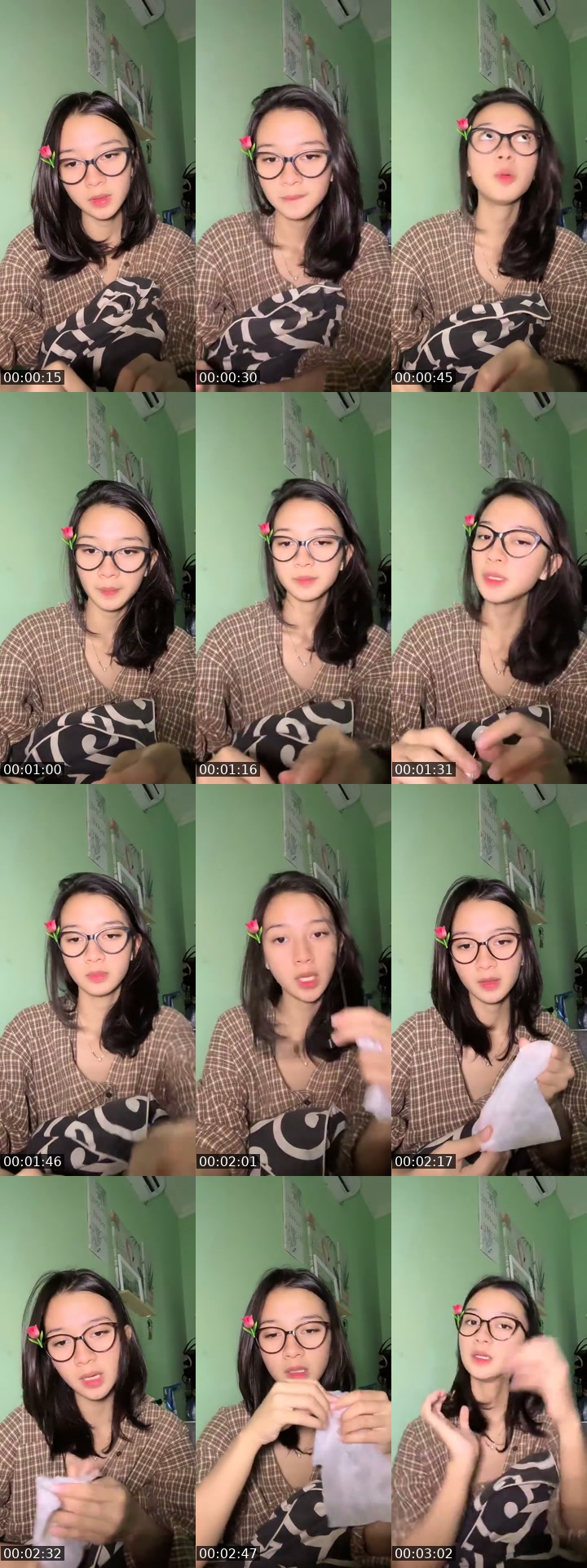 TikTok live: tes by @alyaajelita2