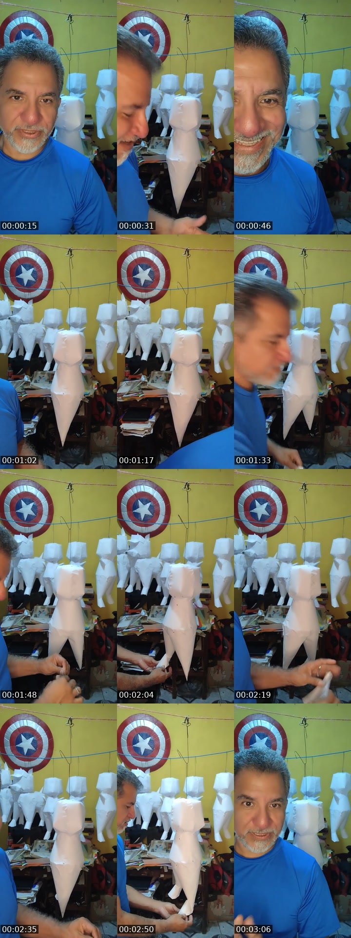 Guatemala TikTok live: hagamos piñatas by @victorasy