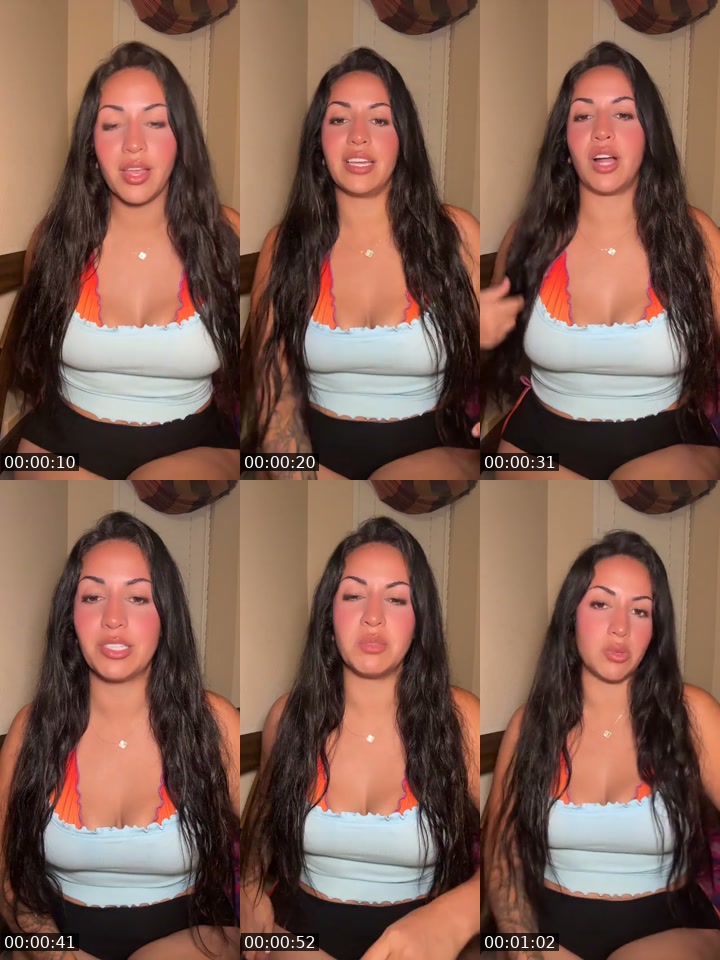 TikTok live: Mentioned you by @erikameta