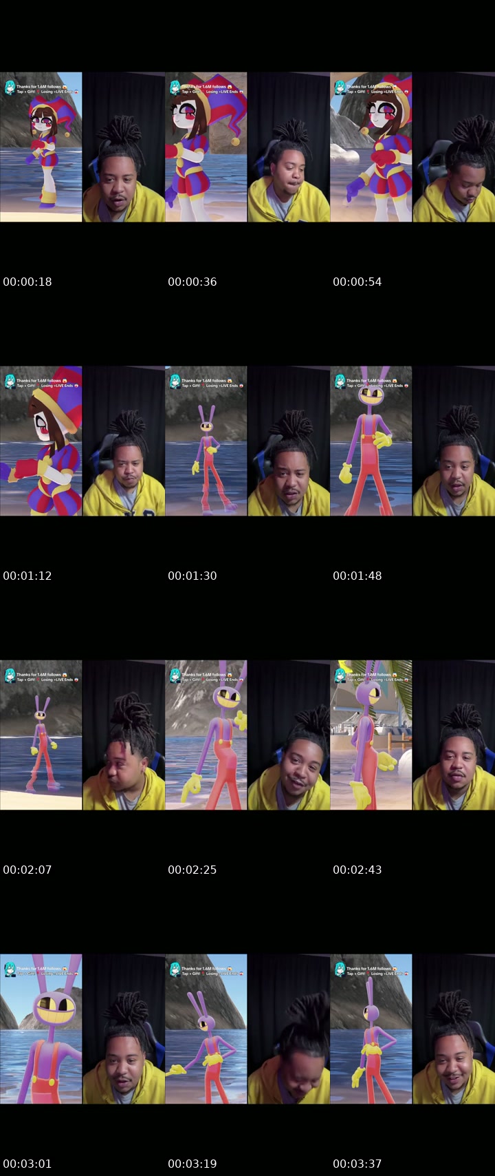 TikTok live: Hi I'm in VRCHAT! by @discorabbitvr1