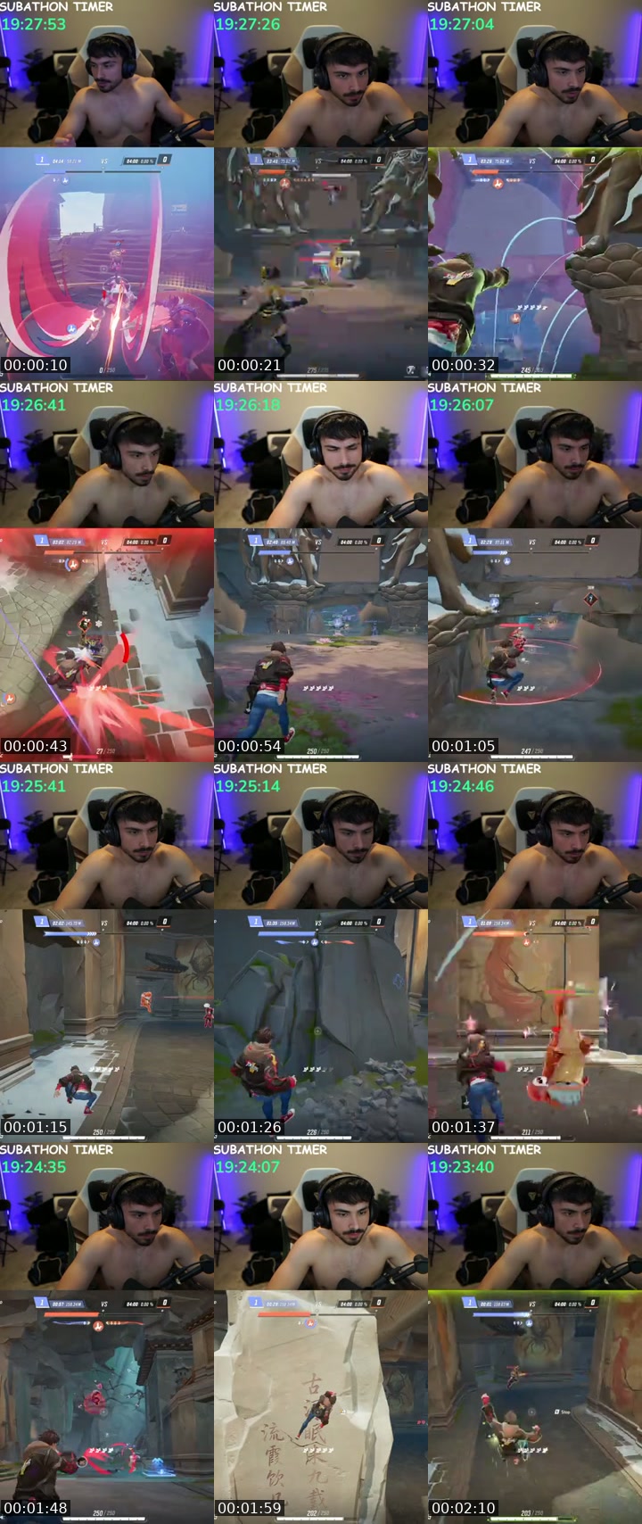 TikTok live: SUBATHON DAY 5!!! SUBATHON TIMER by @turosity