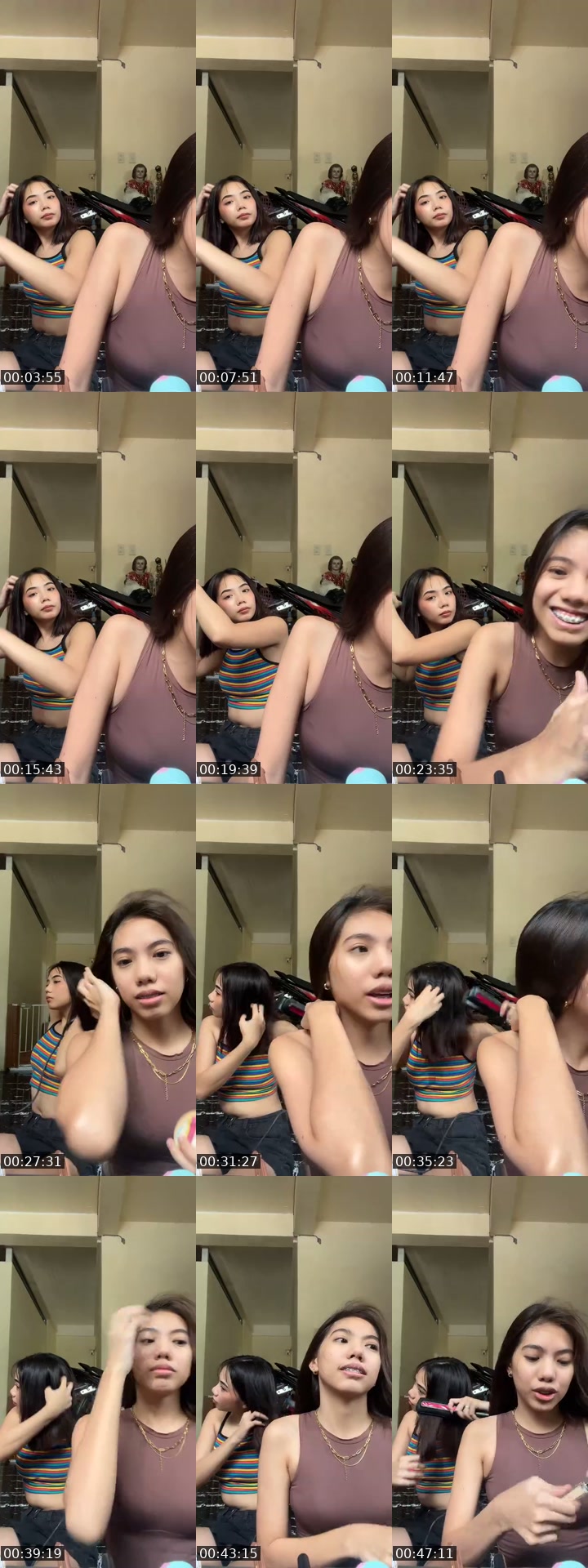 TikTok live: Grwmch by @_faimaa