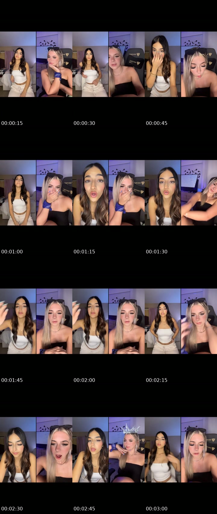 Syria TikTok live: meow meow by @bby.ahla