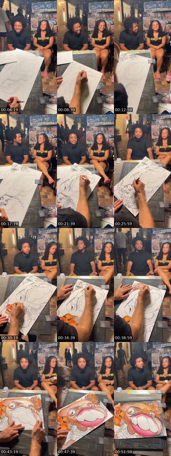 @caravature TikTok live from 2026-07-05