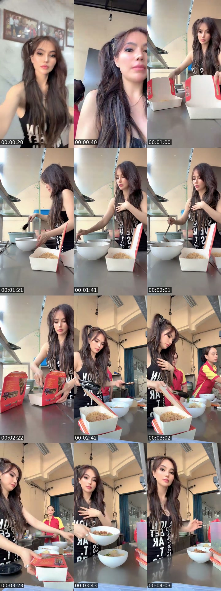 Past TikTok live: Bakmi Siantar Lina Pesanggrahan by @lina_kartikaa