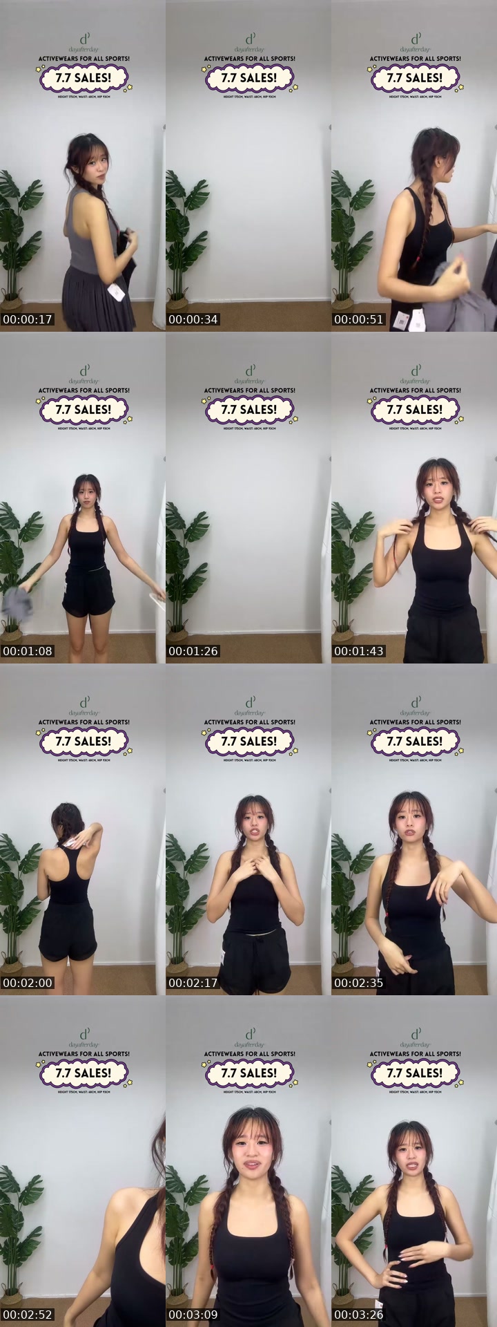 TikTok live: 7.7 x DAYAFTERDAY by @xpeishix