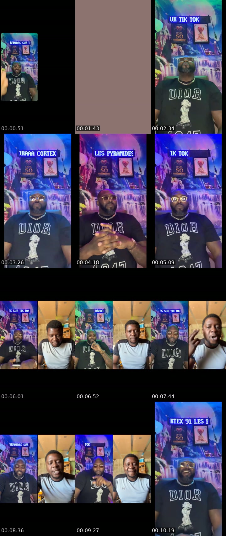 @cortexpyramides TikTok live from 2026-07-05