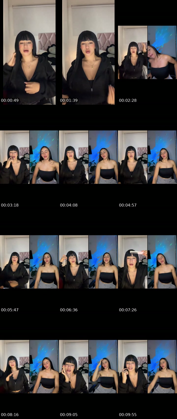 TikTok live: 🙇🏻‍♀️💕 by @laumiaau_