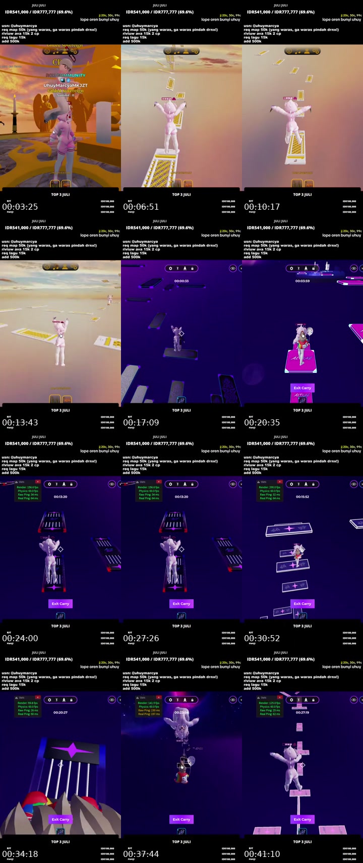 TikTok live: iya ini uhuy #allfake by @mcoeditzx_