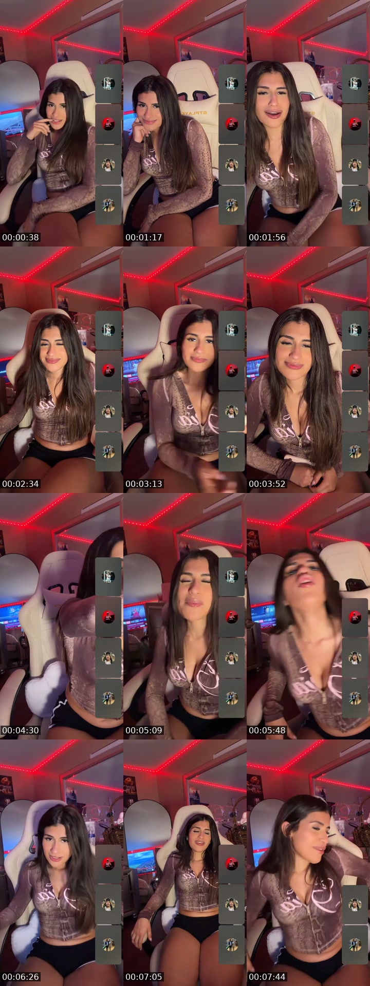 TikTok live: hi I miss you by @sillyashx