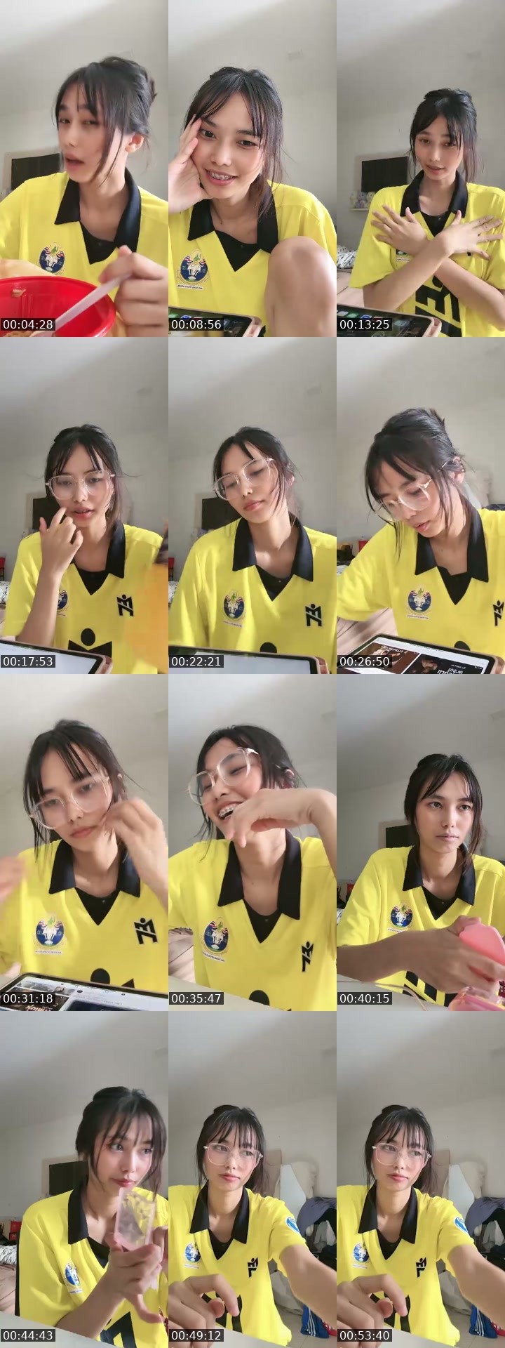 TikTok live: เข้ามาพูดคุยได้นะเฝ้านอนด้วย😋 by @daoy8