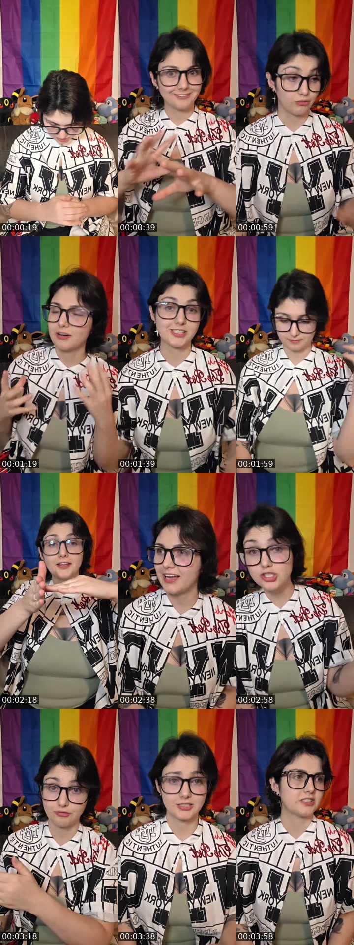 TikTok live: Hey nerds by @samma_ftw