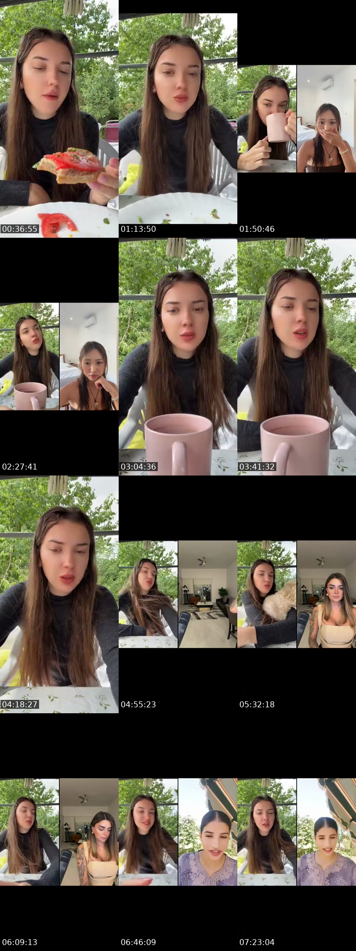 TikTok live: Come talk ❤️ by @vikiangels