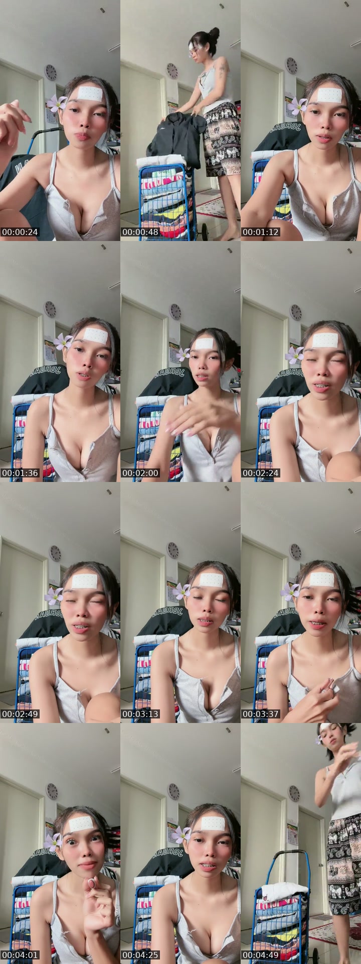 TikTok live: Siapa nak kurushhh mashuk sini by @wzwxjsk