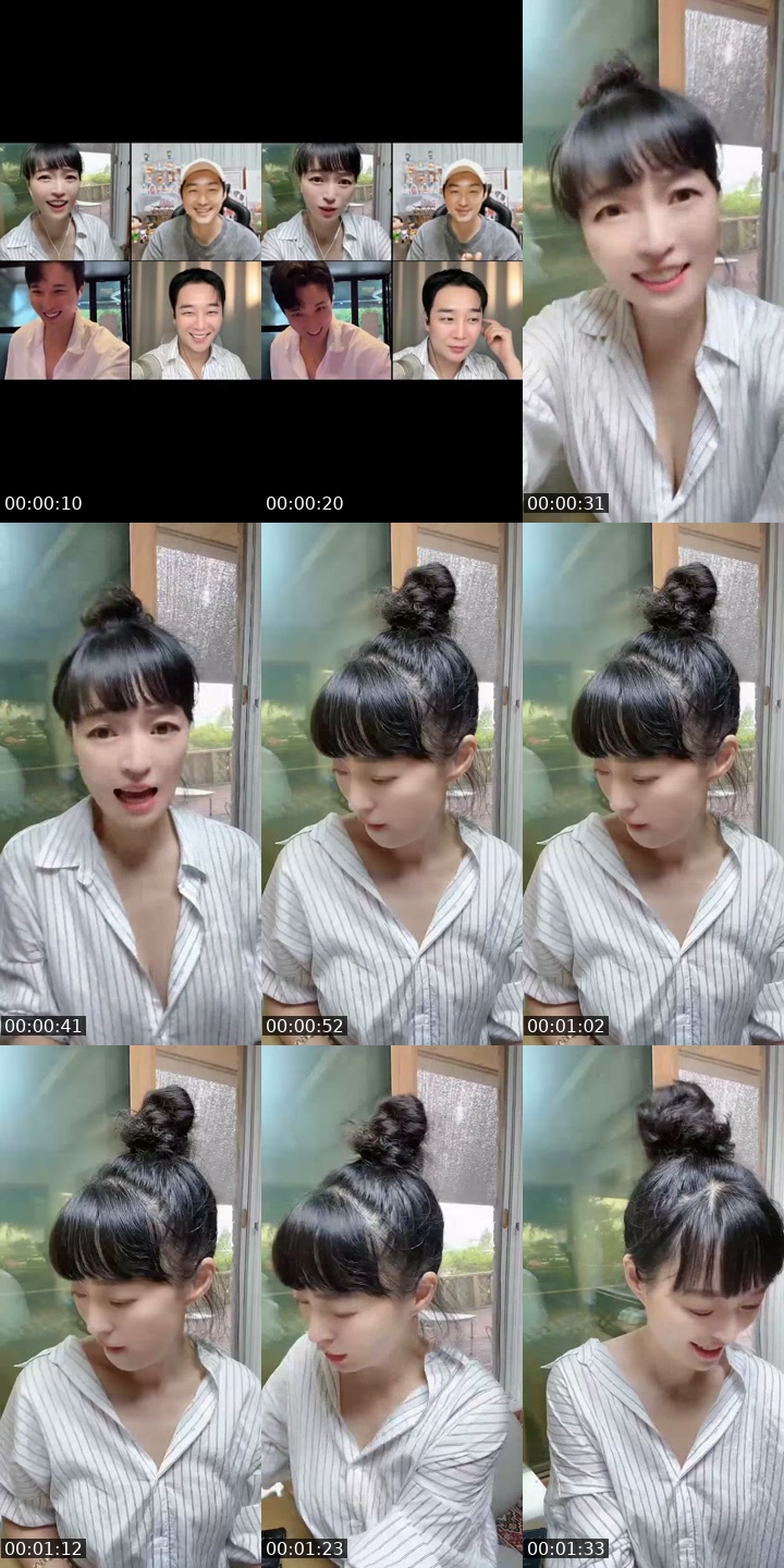 TikTok live: 뭔가될것같은 썬데이~~~💕 by @g_nuna