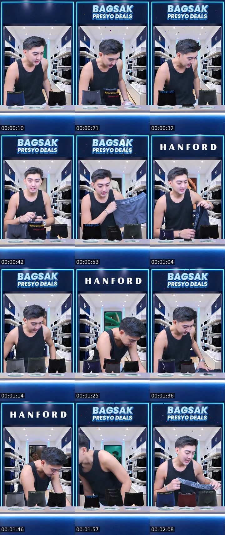 TikTok live: 7.7 BAGSAK PRESYO DEALS!!! by @hanfordph