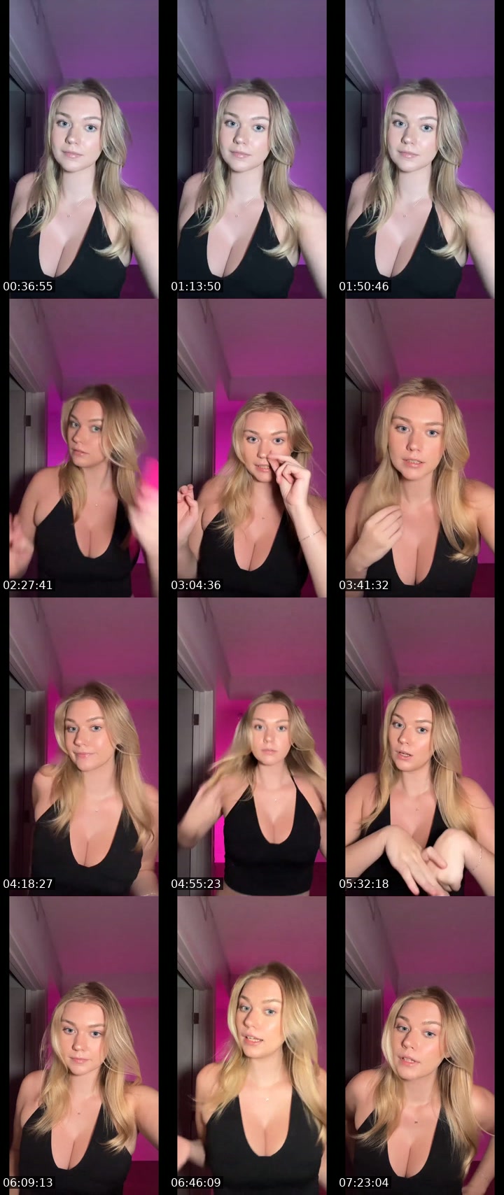 TikTok live: Hi!! by @maryia_darnell