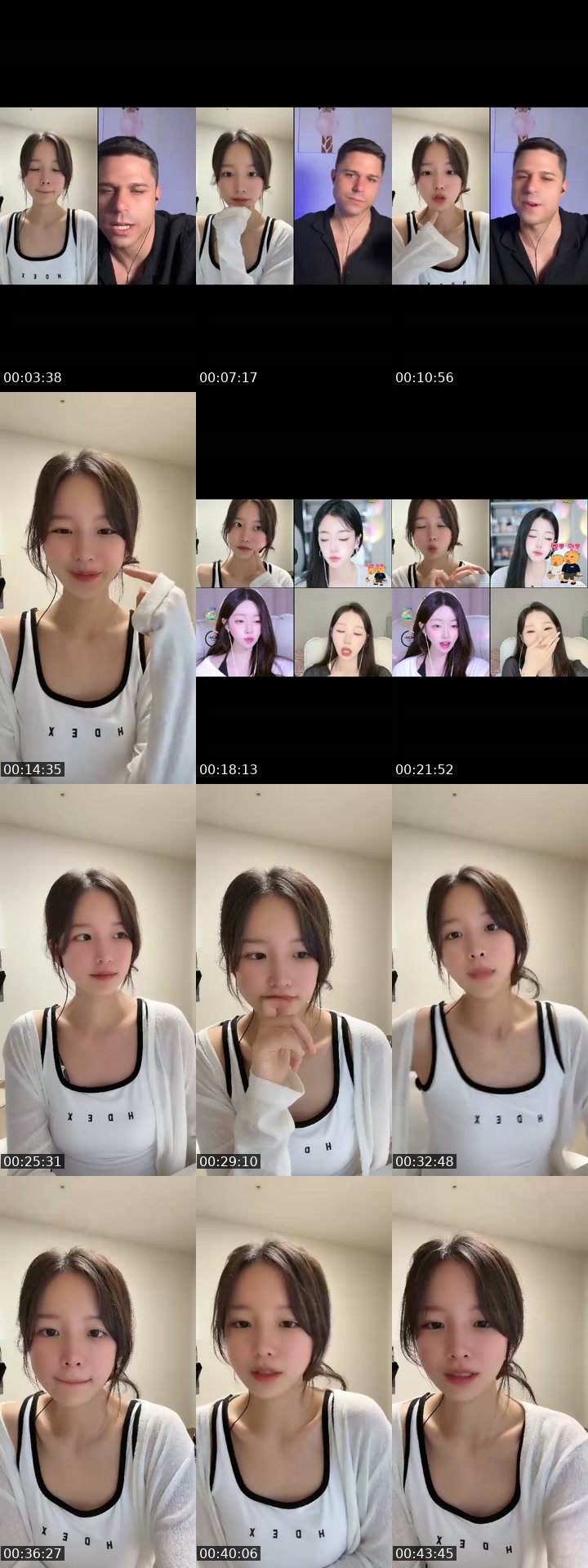 South Korea TikTok live: Make fun😘 by @tyoning_