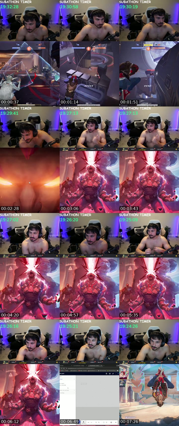 TikTok live: SUBATHON DAY 5!!! SUBATHON TIMER by @turosity