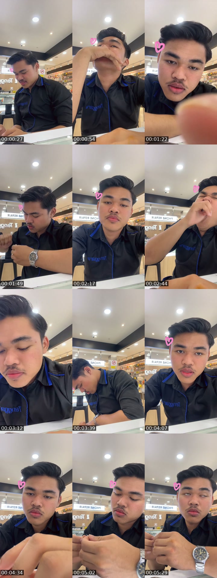 TikTok live: new iphone by @tenggarakotatinggi