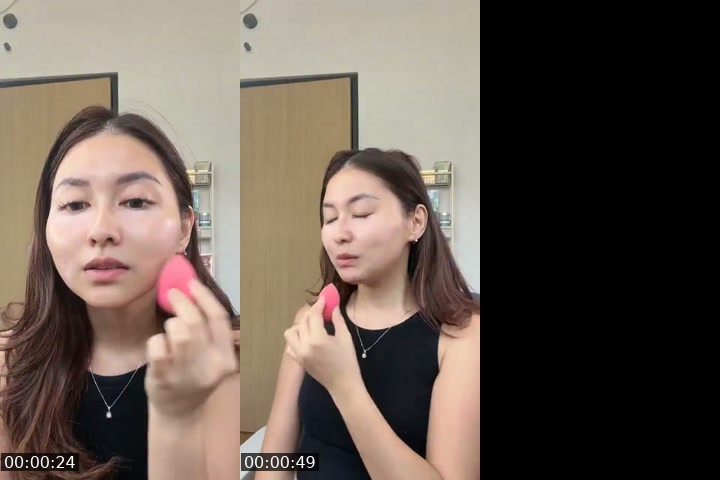 TikTok live: Grwm by @swansage