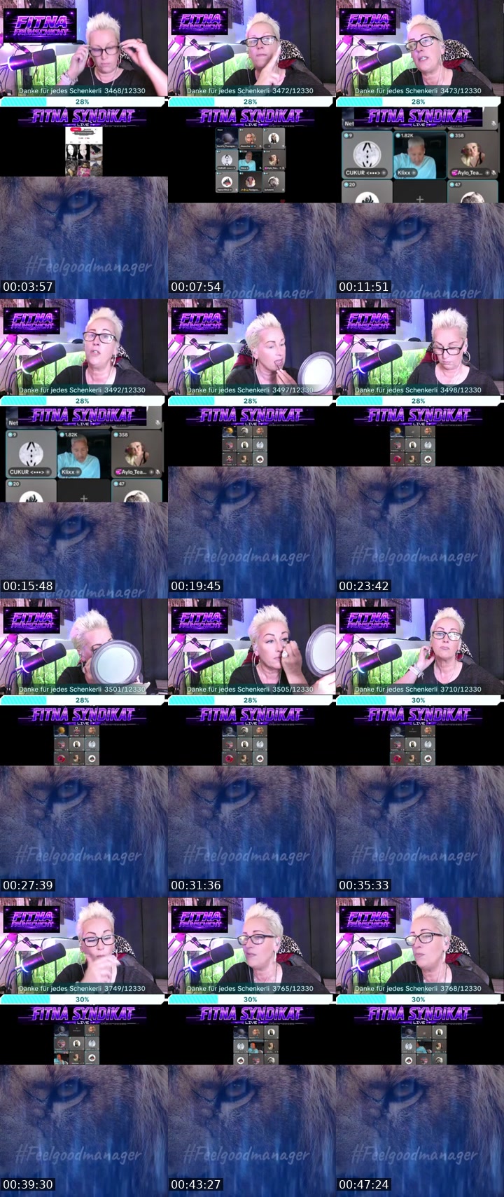 TikTok live: Die böse Feelgood by @feelgoodmanager3