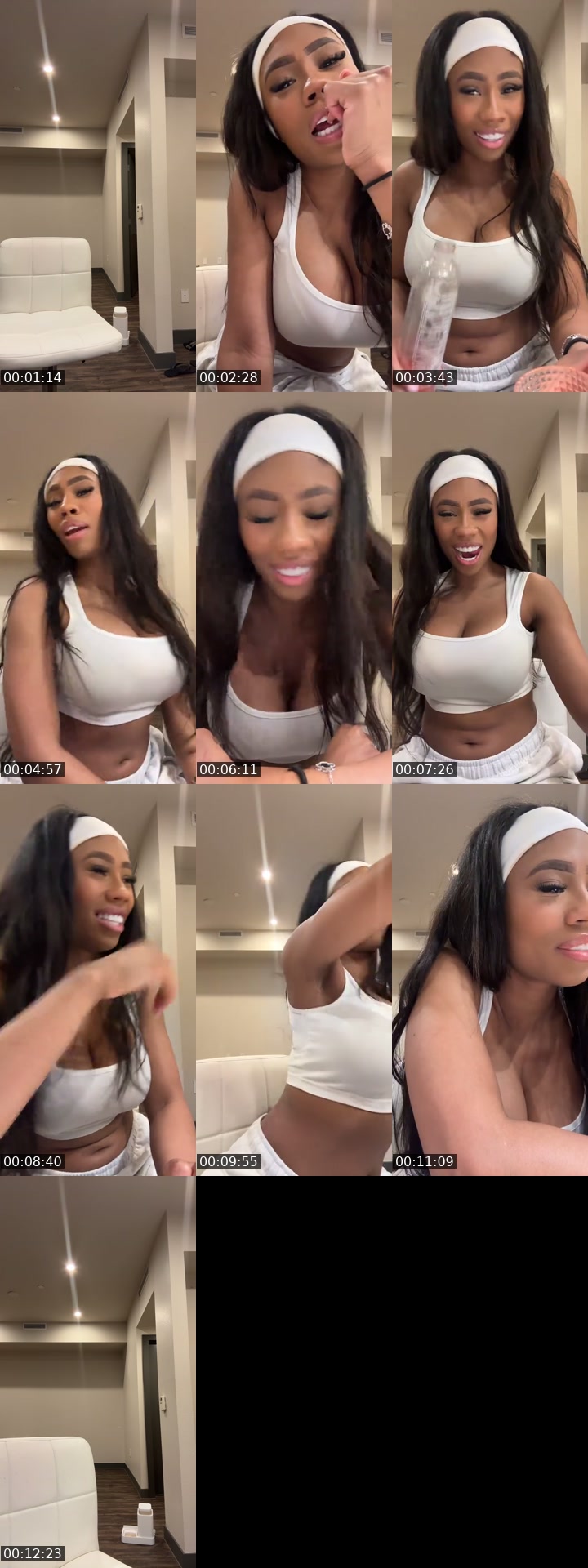 TikTok live: come chill (: by @cvm4asia