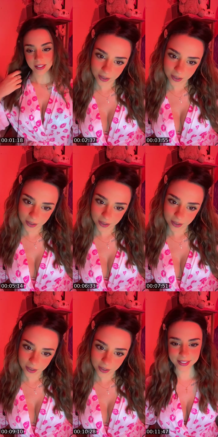 TikTok live: Day 7/365 💕 by @viviredfox