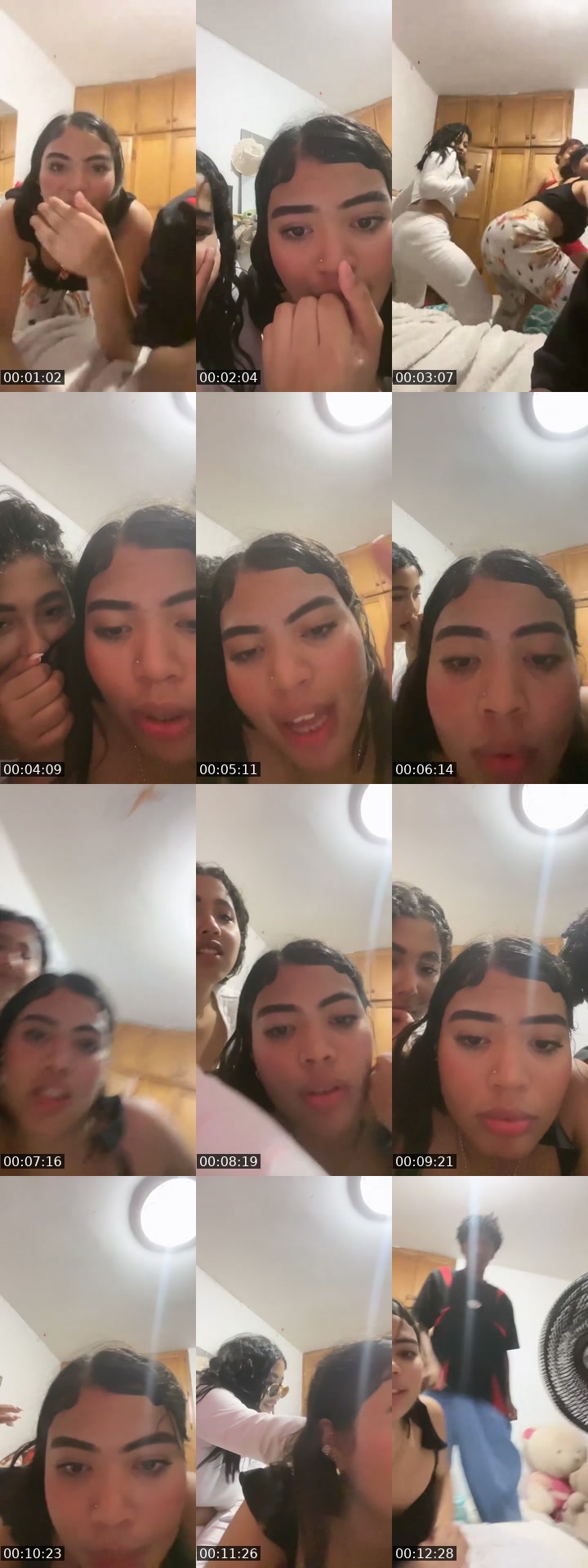 TikTok live: Donen y bailamosss by @naiaramelani2