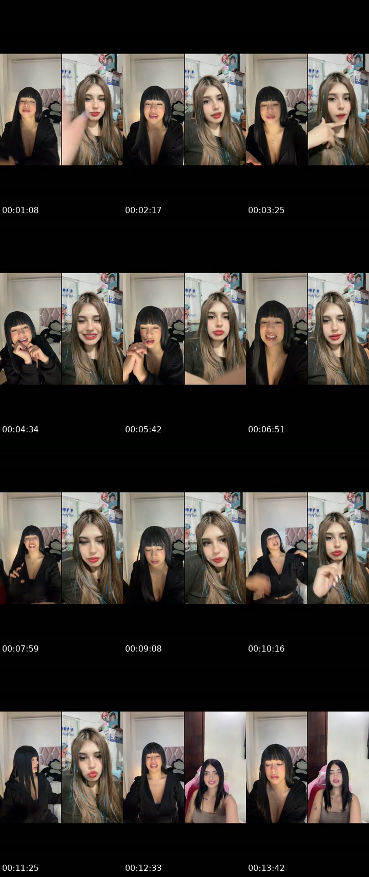 TikTok live: 🙇🏻‍♀️💕 by @laumiaau_