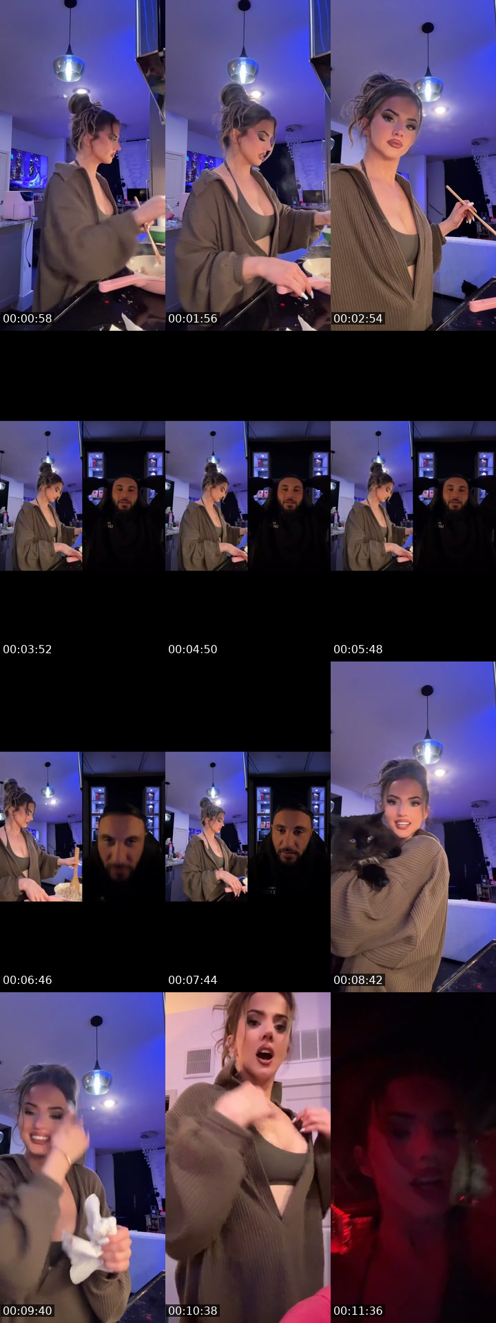 TikTok live: NEW HOUSE by @theofficialkristylee