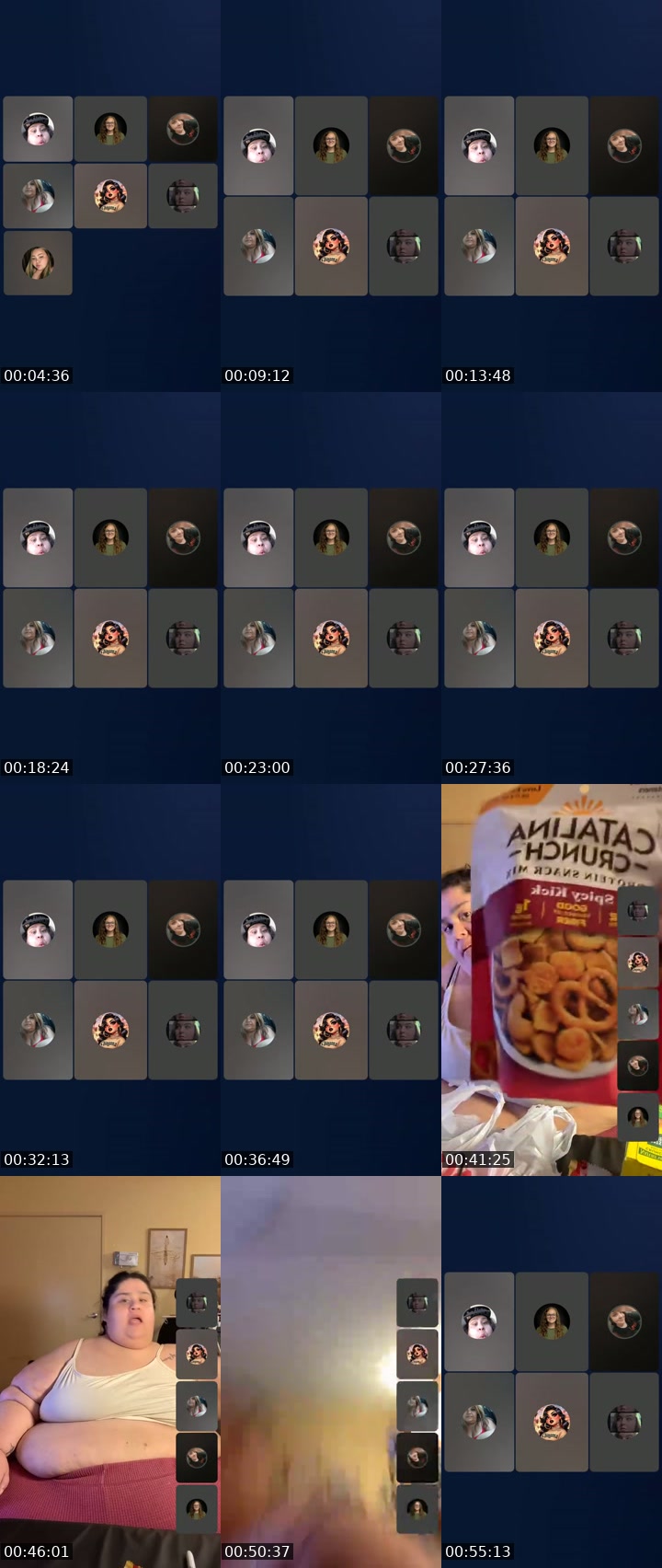 TikTok live: IN N OUT MUKBANG by @xiothedreamer