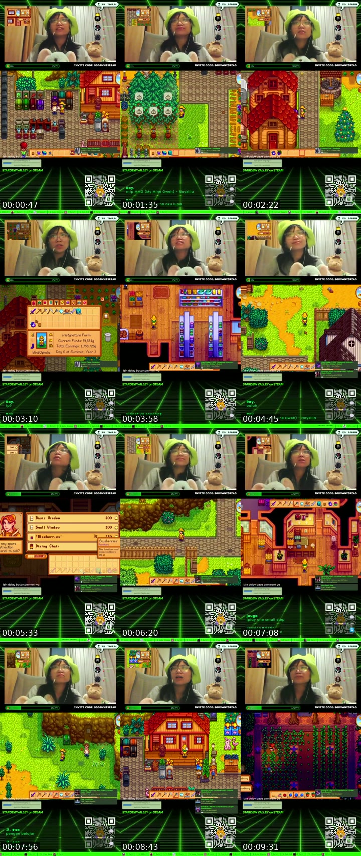 TikTok live: main gak? #stardewvalley by @cristynatann