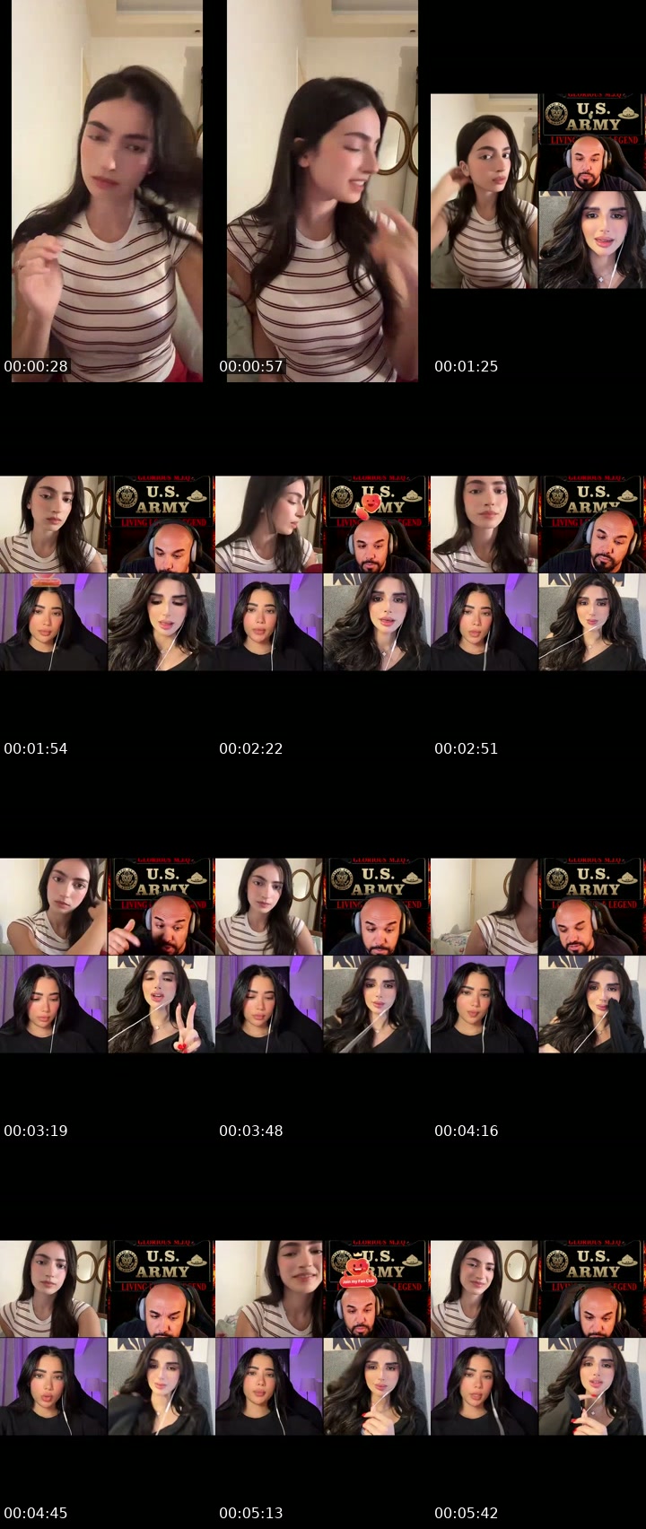 TikTok live: live love laugh 🤍 by @tatianablive