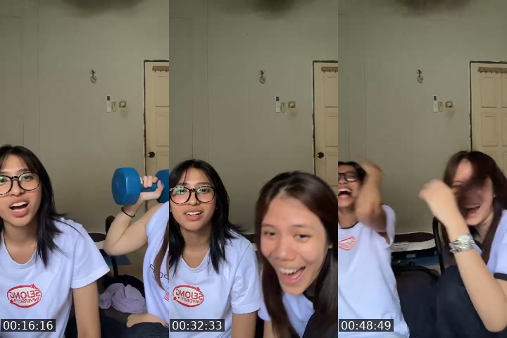 TikTok live: live kentut (duk umah ver) by @sabrinasnackeria