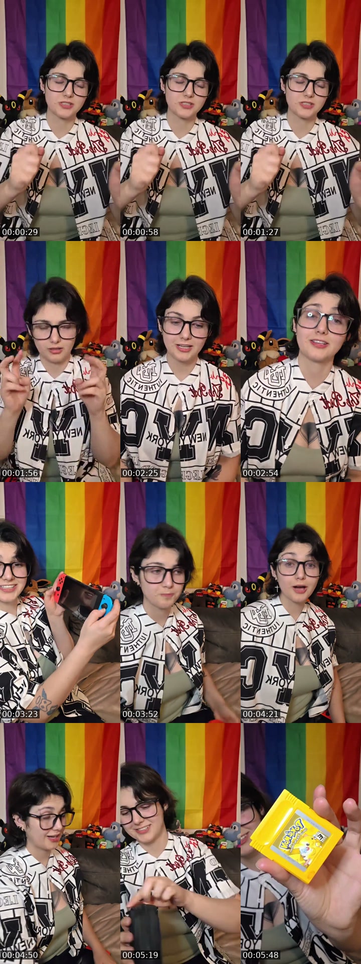 TikTok live: Hey nerds by @samma_ftw