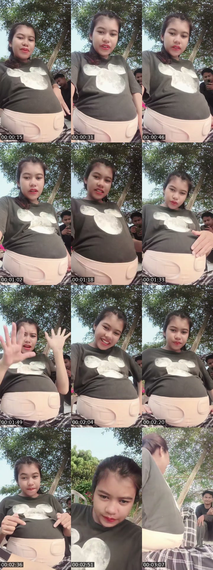 TikTok live: hallowwww by @varioanya06_