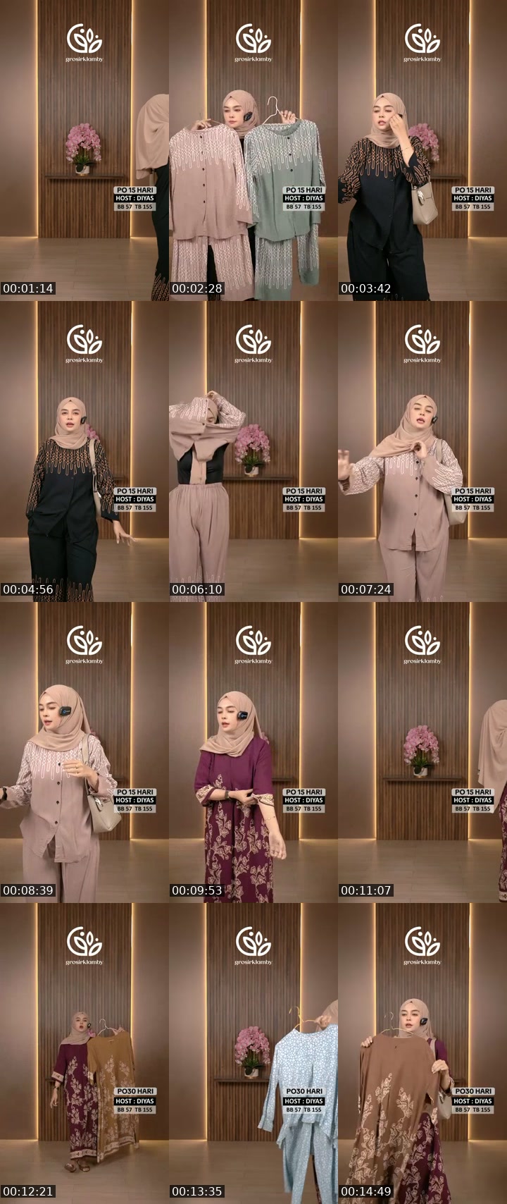 Indonesia TikTok live: Promo Guncang! by @grosirklamby