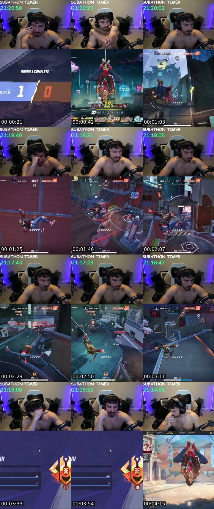 TikTok live: SUBATHON DAY 5!!! SUBATHON TIMER by @turosity