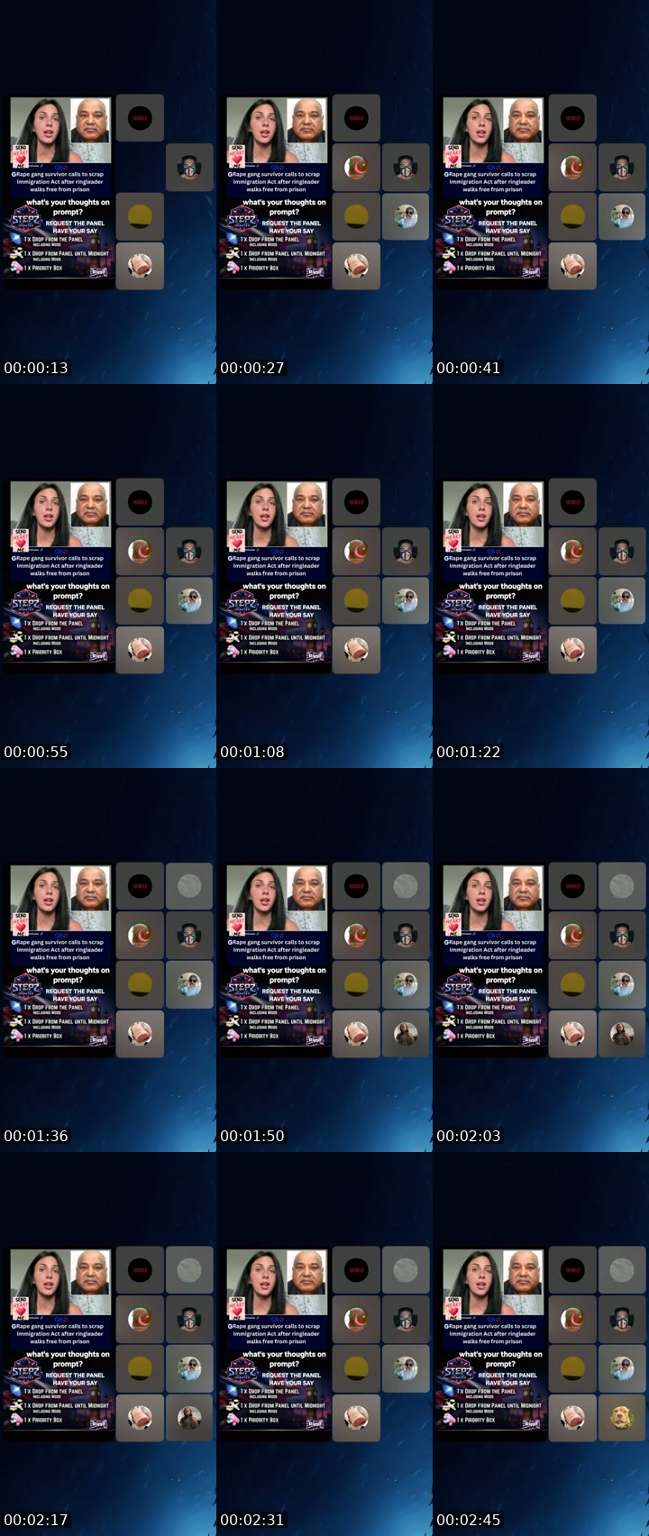 @stepzdebates TikTok live from 2026-07-05