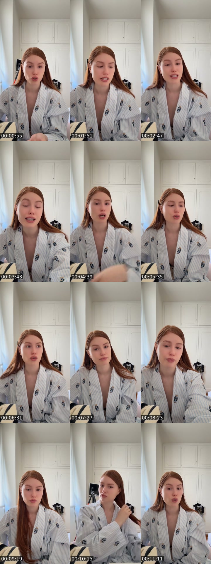 Italy TikTok live: Grwm by @valentina_galassi