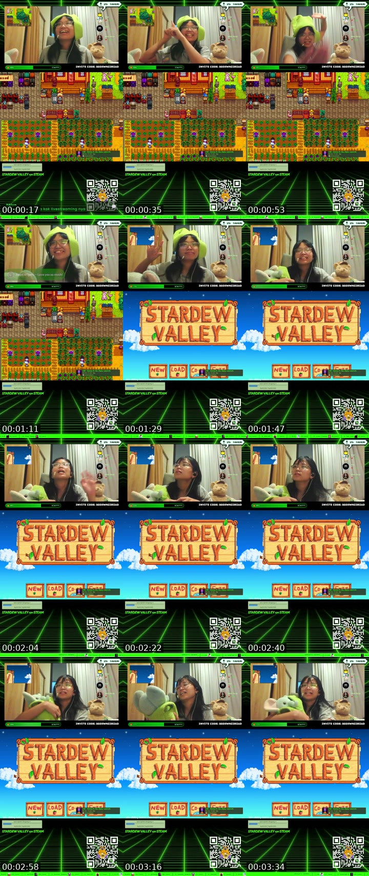 TikTok live: main gak? #stardewvalley by @cristynatann