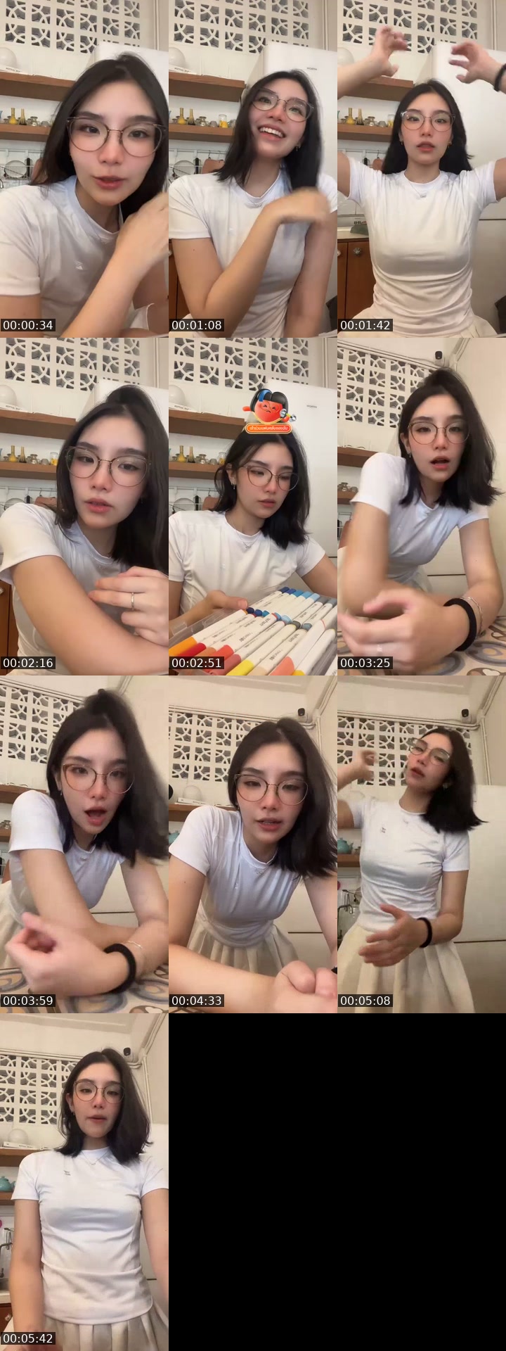 TikTok live: เด็กกลับมาแล้วค้าบ 💐 by @fernlychan