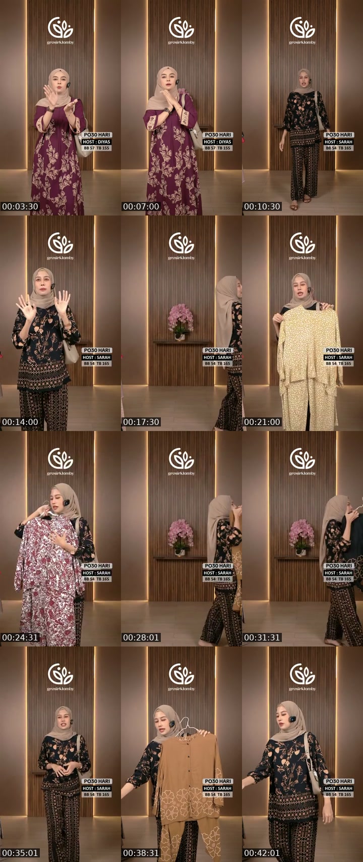 Indonesia TikTok live: Promo Guncang! by @grosirklamby