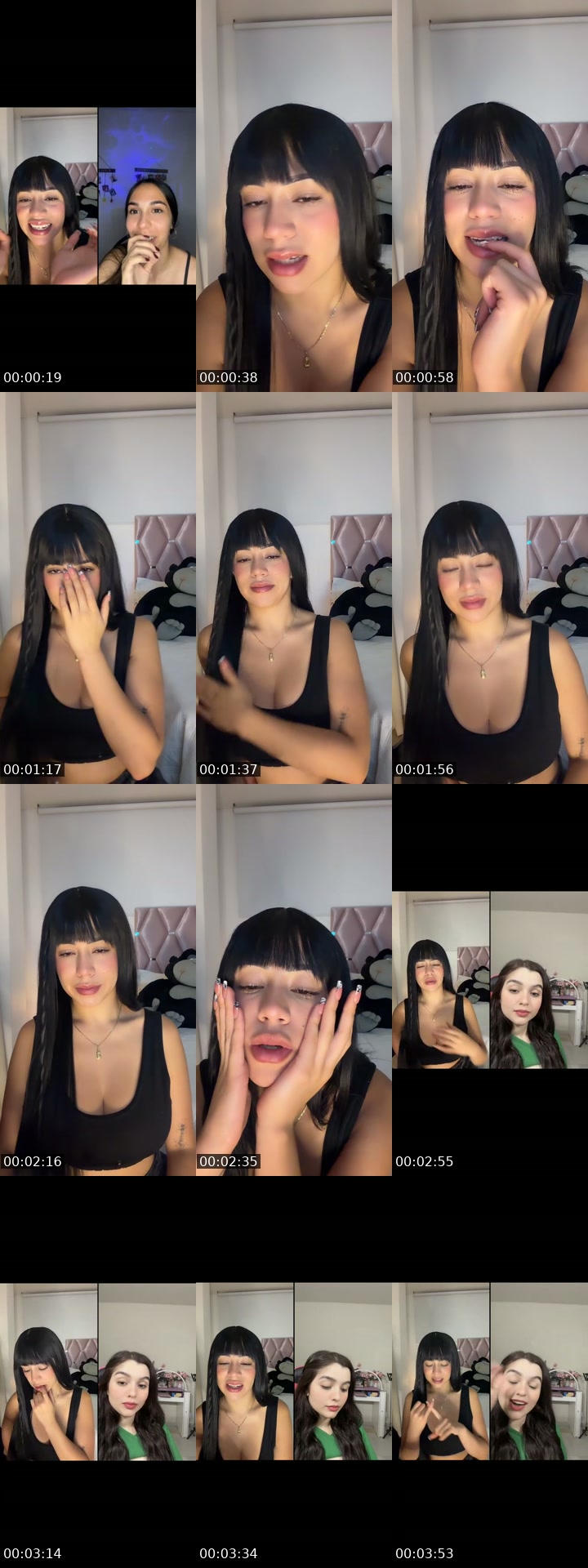 TikTok live: 🙇🏻‍♀️💕 by @laumiaau_