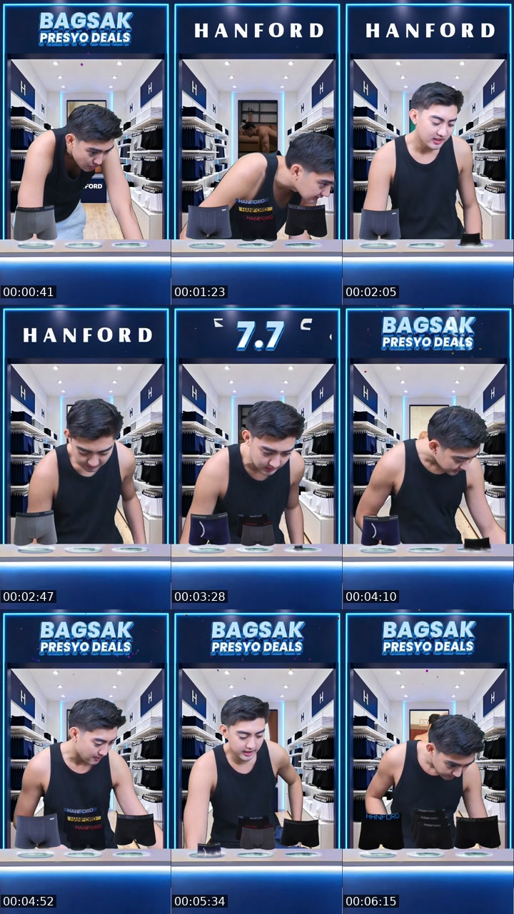 TikTok live: 7.7 BAGSAK PRESYO DEALS!!! by @hanfordph