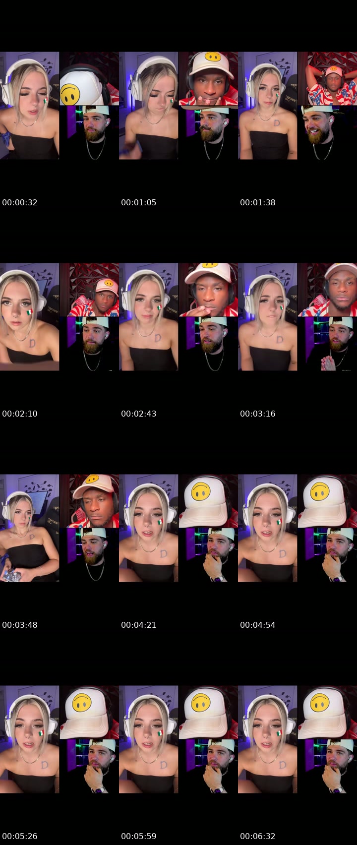 TikTok live: hi by @alexreuter_