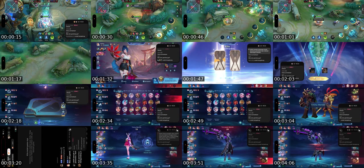TikTok live: 20k 1match by @berhentisejenak25